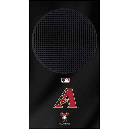 MLB Arizona Diamondbacks Alternate/Away Jersey Xbox Series S Console Skin
